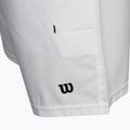 Pantaloncini da tennis Wilson Competition 7 da bambino, bianco WRA807102 4