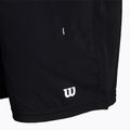 Pantaloncini da tennis Wilson Competition 7 da bambino, nero WRA807103 4