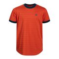 Maglietta da tennis Wilson Competition Crew II bambino rosso WRA807201