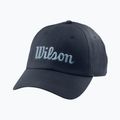 Cappello Wilson Script Twill da uomo blu navy WRA788607 5