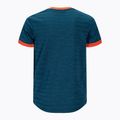 Maglietta da tennis Wilson Competition Crew II bambino blu WRA807203 2