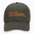 Cappello Wilson Script Twill uomo verde WRA788608 4