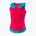 Maglietta da tennis Wilson Competition Tank II bambino rosa WRA807701 4