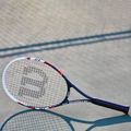 Racchetta da tennis Wilson Fusion XL nero/rosso/bianco 7