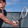 Racchetta da tennis Wilson Fusion XL nero/rosso/bianco 9