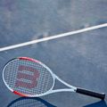 Racchetta da tennis Wilson Pro Staff Precision Team 103 rosso e bianco WR080510U 9