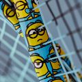 Racchetta da tennis per bambini Wilson Minions 2.0 Jr 23 blu/giallo WR097210H 9