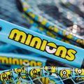 Racchetta da tennis per bambini Wilson Minions 2.0 Jr 21 blu/giallo WR097110H 12