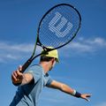 Racchetta da tennis Wilson Aggressor 112 nero-verde WR087510U 15
