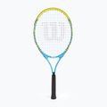 Racchetta da tennis Wilson Minions 2.0 Jr 25 per bambini blu/giallo WR097310H
