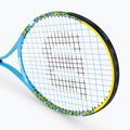 Racchetta da tennis Wilson Minions 2.0 Jr 25 per bambini blu/giallo WR097310H 2