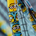 Racchetta da tennis Wilson Minions 2.0 Jr 25 per bambini blu/giallo WR097310H 9
