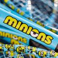 Racchetta da tennis Wilson Minions 2.0 Jr 25 per bambini blu/giallo WR097310H 10