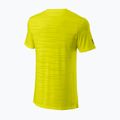 Maglietta da tennis da uomo Wilson KAOS Rapide SMLS Crew II giallo WRA813805 2