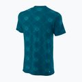 Maglietta da tennis Wilson PWR SMLS Henley III uomo blu WRA804502 2