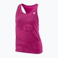 Maglietta da tennis da donna Wilson PWR SMLS Tank rosa WRA809702