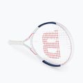 Racchetta da tennis Wilson Roland Garros Elite bianco e blu WR086110U 2