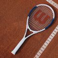 Racchetta da tennis Wilson Roland Garros Elite bianco e blu WR086110U 9