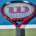 Wilson Clash 25 V2.0 racchetta da tennis per bambini rosso WR074710U 8
