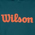 Felpa con cappuccio Wilson Tennis Script Cotton PO da bambino blu WRA769219 3