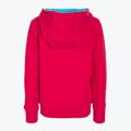 Felpa Wilson Tennis Script Cotton PO da bambino con cappuccio rosa WRA769221 2
