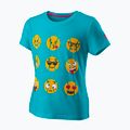 Maglietta da tennis per bambini Wilson Emoti-Fun Tech Tee blu WRA807903 5