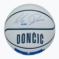 Pallacanestro da bambino Wilson NBA Player Icon Mini Luka bianco taglia 3