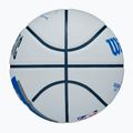Pallacanestro da bambino Wilson NBA Player Icon Mini Luka bianco taglia 3 5
