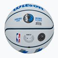 Pallacanestro da bambino Wilson NBA Player Icon Mini Luka bianco taglia 3 6