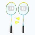 Wilson Minions 2.0 JR Badminton 2 set da badminton per bambini WR105710F2