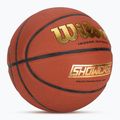 Wilson Showcase Comp Pallacanestro arancione taglia 6 2