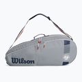 Wilson Team 3 Pack Rolland Garros borsa da tennis grigio WR8019201001