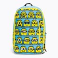 Zaino da tennis Wilson Minions 2.0 Team blu/giallo per bambini WR8020401001