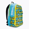 Zaino da tennis Wilson Minions 2.0 Team blu/giallo per bambini WR8020401001 2