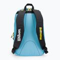 Zaino da tennis Wilson Minions 2.0 Team blu/giallo per bambini WR8020401001 3