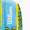 Zaino da tennis Wilson Minions 2.0 Team blu/giallo per bambini WR8020401001 5