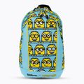 Zaino da tennis per bambini Wilson Minions 2.0 Team blu giallo nero