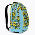 Zaino da tennis per bambini Wilson Minions 2.0 Team blu giallo nero 2