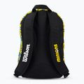 Zaino da tennis per bambini Wilson Minions 2.0 Team blu giallo nero 3