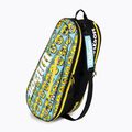 Borsa da tennis per bambini Wilson Minions 2.0 Team 6 Pack blu giallo nero 4