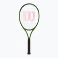 Racchetta da tennis per bambini Wilson Blade Feel Comp 26 verde WR125210U