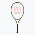 Racchetta da tennis per bambini Wilson Blade Feel Comp 25 verde WR125310U