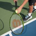 Racchetta da tennis per bambini Wilson Blade Feel Comp 25 verde WR125310U 10