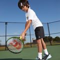 Racchetta da tennis per bambini Wilson Blade Feel Comp 25 verde WR125310U 13