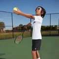 Racchetta da tennis per bambini Wilson Blade Feel Comp 25 verde WR125310U 17
