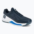 Scarpe da tennis da uomo Wilson Rush Pro 4.0 blu navy WRS330650