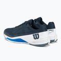Scarpe da tennis da uomo Wilson Rush Pro 4.0 blu navy WRS330650 3