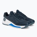 Scarpe da tennis da uomo Wilson Rush Pro 4.0 blu navy WRS330650 4