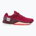 Scarpe da tennis da donna Wilson Rush Pro 4.0 Clay rosso barbabietola/bianco/pesca tropicale 2