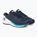 Wilson Rush Pro Ace scarpe da tennis da uomo blazer navy/bianco/blu atoll 4
